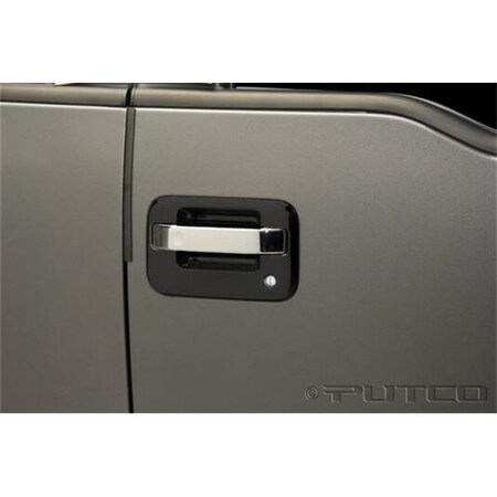 Putco 04-14 F150/10-14 F150 SVT RAPTOR 4DR CHROME DOOR HANDLE COVERS 401018